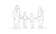 animate a continuous line art