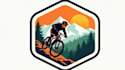 make an amazing mountain bike logo
