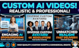 create ultra realistic custom ai video using veo3 and sora 2