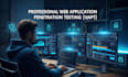 do professional web application penetration testing, vapt