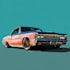 make amazing vector car portrait form your car