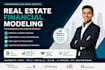 a real estate financial model with ROI and cash flow analysis