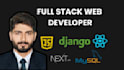 create a saas web app using django node js
