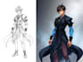 illustrate fantasy art creatures and fantasy art creatures