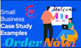 do business data analysis