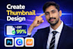 design viral youtube thumbnails for any niche