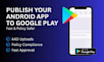 publish upload update the android app on the google play store