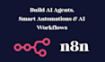 create n8n workflow and ai automation