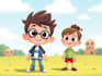 create comic cartoon character