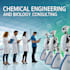 do chemical engineering and biology projects and research