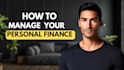 create professional finance youtube thumbnail