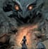 draw fantasy horror comic in cartoon style