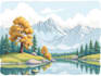 draw professional vector landscape illustration