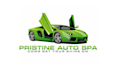design aesthetics stand out auto spa logo