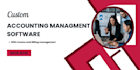 build a complete accounting and invoicing management system