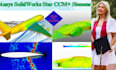 perform cfd analysis in ansys, star ccm and solidworks