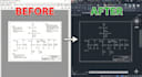 convert PDF to fully editable autocad dwg with accuracy