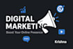 develop a responsive website and provide complete data, design, and market