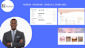design custom notion template, notion crm, dashboard notion expert
