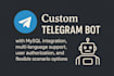 create a fast and reliable telegram bot