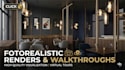 1 dollar do 3d visualization for interiors  residential