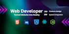build a responsive frontend website