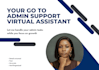 provide virtual assistant services data entry email admin support