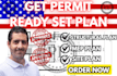 do full permit set california permit, texas stamp, structural plan, mep adu