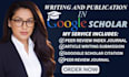 write and publish backdatedarticle in google scholar and peer review index