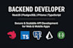 build scalable backend with nestjs prisma and postgres