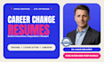 write a strategic career change resume, CV, cover letter, and linkedin