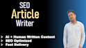 write ai generated SEO blog post and website content