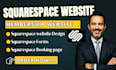 do squarespace membership website,booking appointment, calendly integration