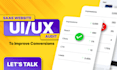 do saas website UI UX audit to improve conversions