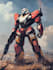 model the robot and mecha