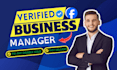 create fresh verified fb business manager and ads account