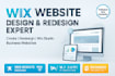 do wix website design, wix website redesign, wix studio, wix website development
