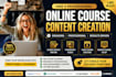turn your training manual into ai avatar lms course videos with branded slides