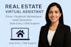 be your real estate VA for lead generation and data entry