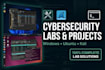 setup cybersecurity tools and solve assignments and tasks on windows or ubuntu