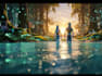 produce cinematic ai films and 2d 3d animation videos