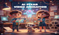 create a premium pixar style 3d animated videos