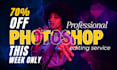 do expert adobe photoshop editing,image retouching,manipulation