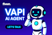 make an ai voice agent for appointment booking and lead gen