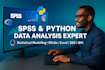 data analyst spss dataanalysis statistical analysis rstudio sas excel ibm python