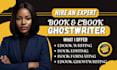ebook ghostwrite, romance ebook writer, self help ebook writer,