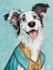 draw disney pet portrait