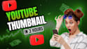 make youtube and gaming thumbnail