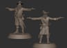 sculpt 3d character, miniature, 3d creature, low poly model, 3d stylized model