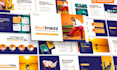 redesign powerpoint pitch deck investor pitch deck design redesign presentation